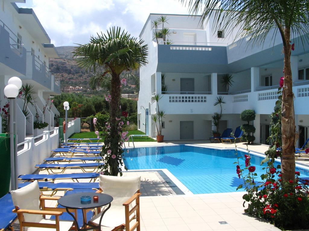 Emerald Hotel Malia Exteriör bild