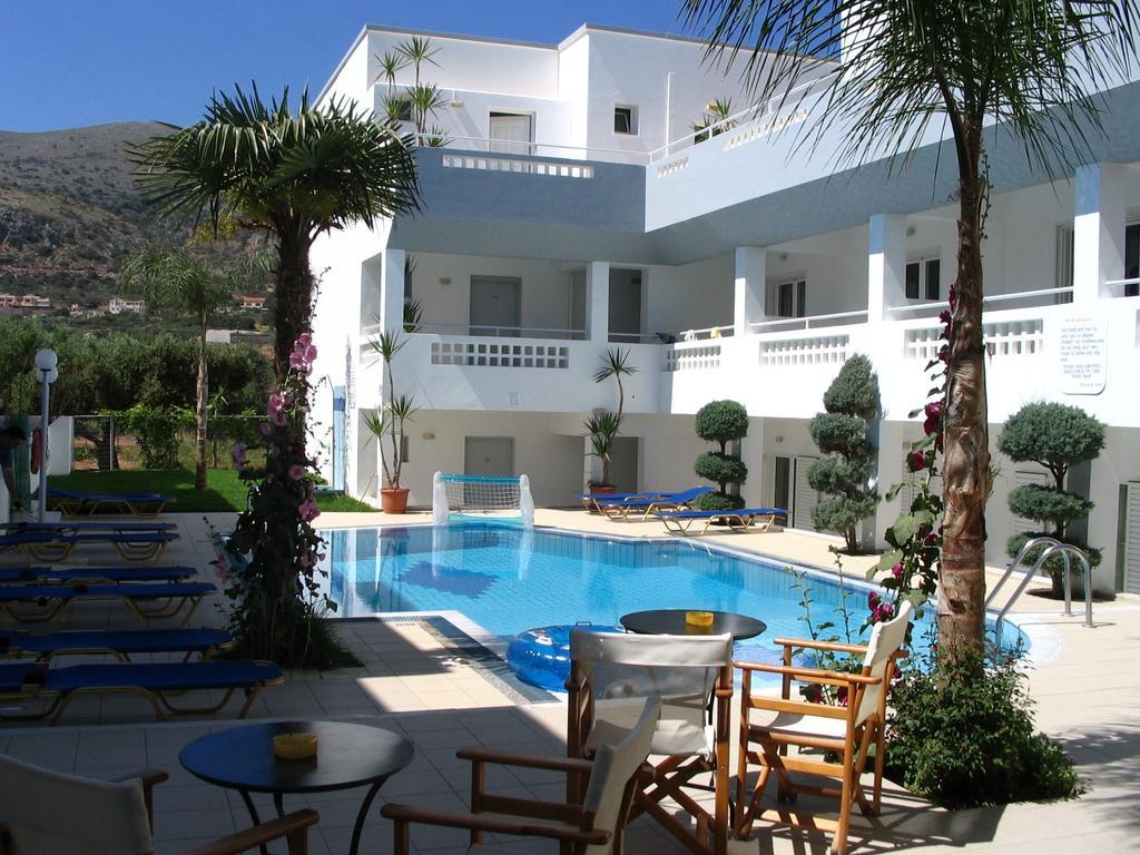 Emerald Hotel Malia Exteriör bild