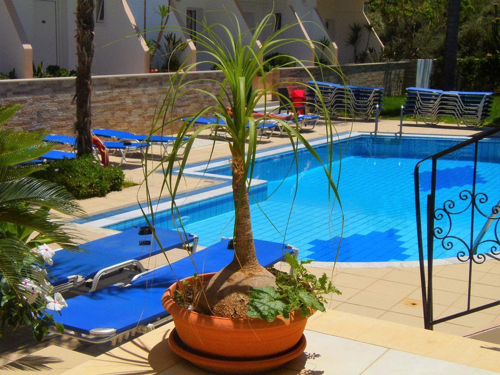 Emerald Hotel Malia Exteriör bild