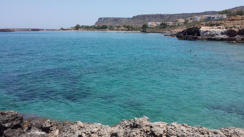 Emerald Hotel Malia Exteriör bild
