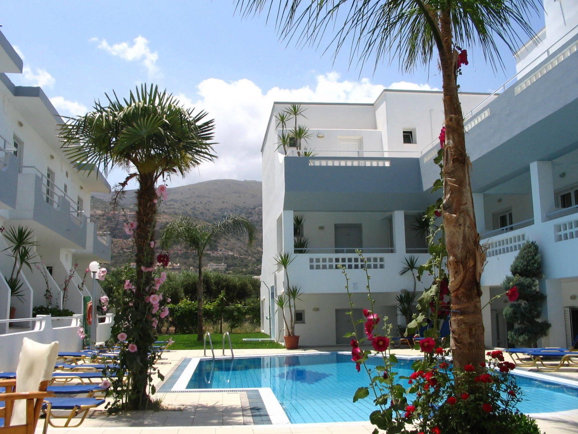 Emerald Hotel Malia Exteriör bild