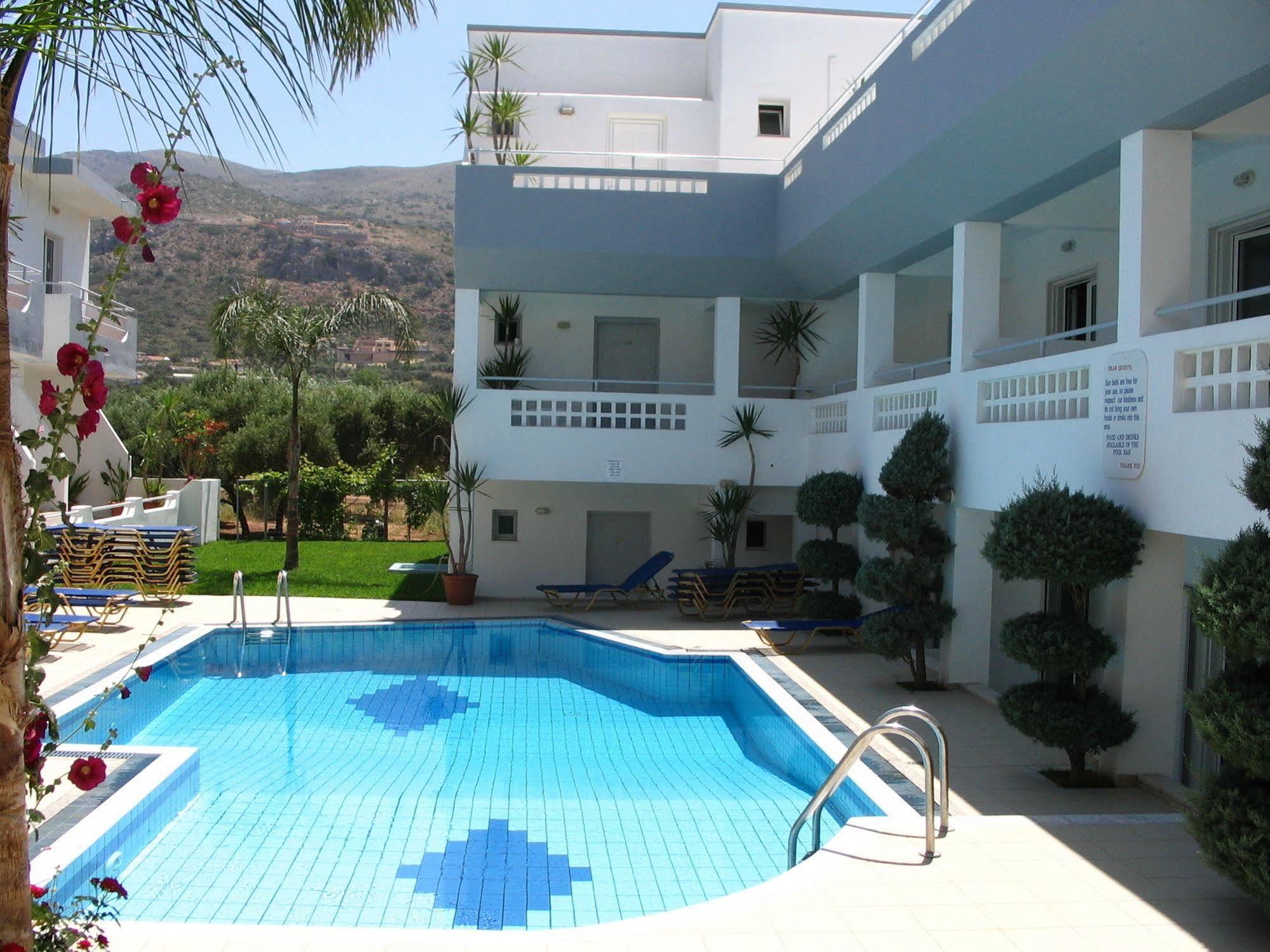 Emerald Hotel Malia Exteriör bild