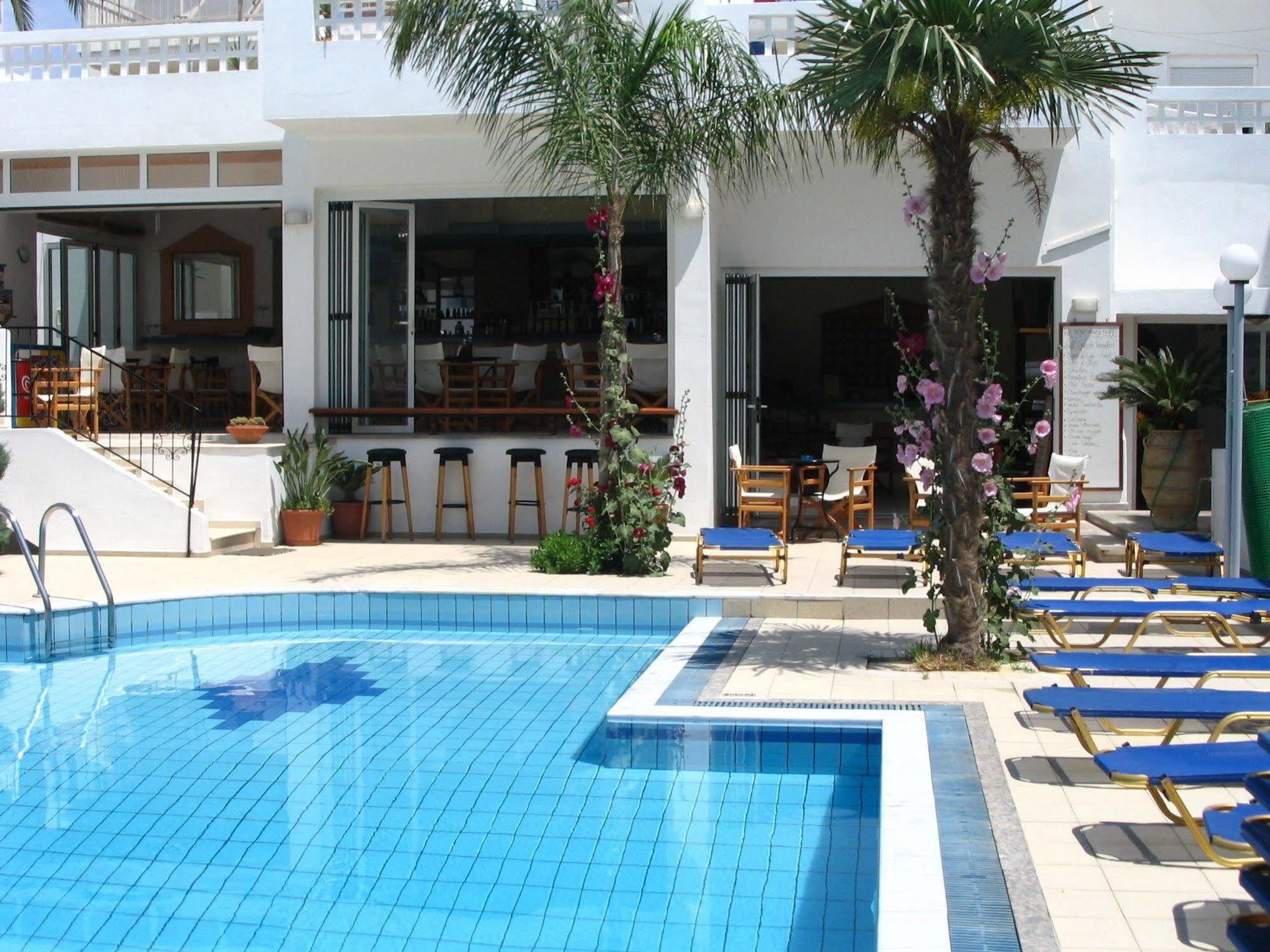 Emerald Hotel Malia Exteriör bild