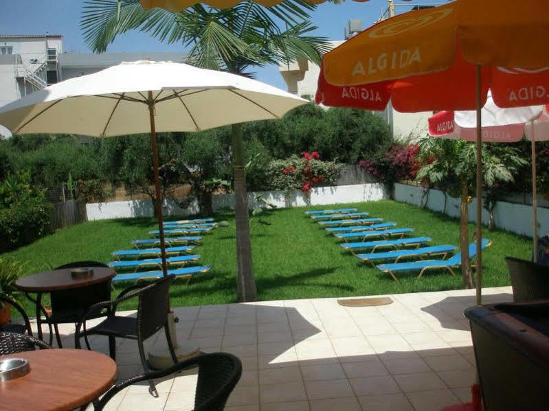Emerald Hotel Malia Exteriör bild