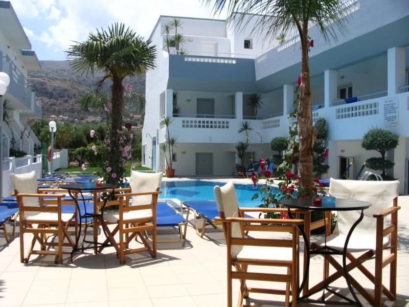 Emerald Hotel Malia Exteriör bild