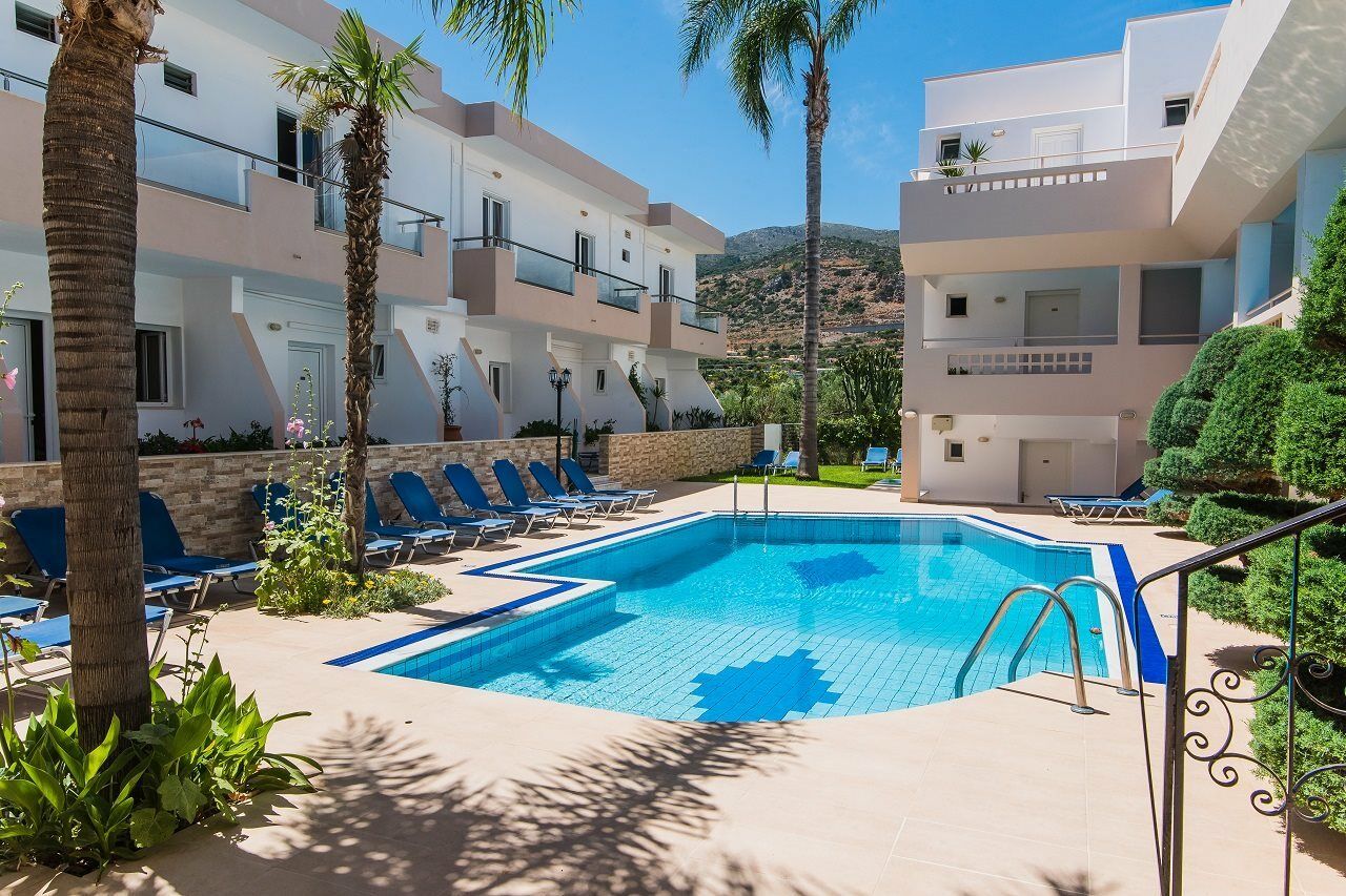 Emerald Hotel Malia Exteriör bild