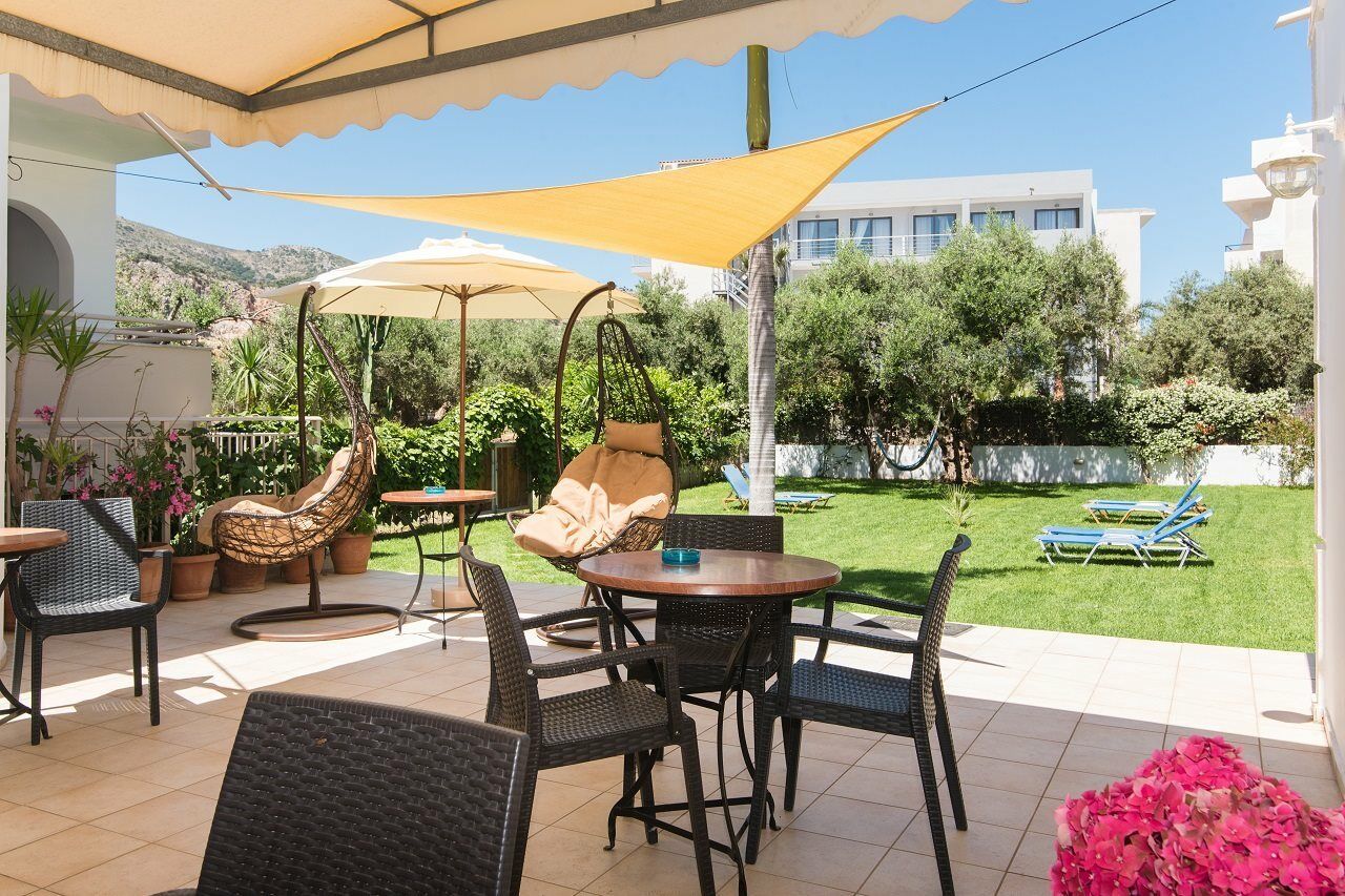 Emerald Hotel Malia Exteriör bild