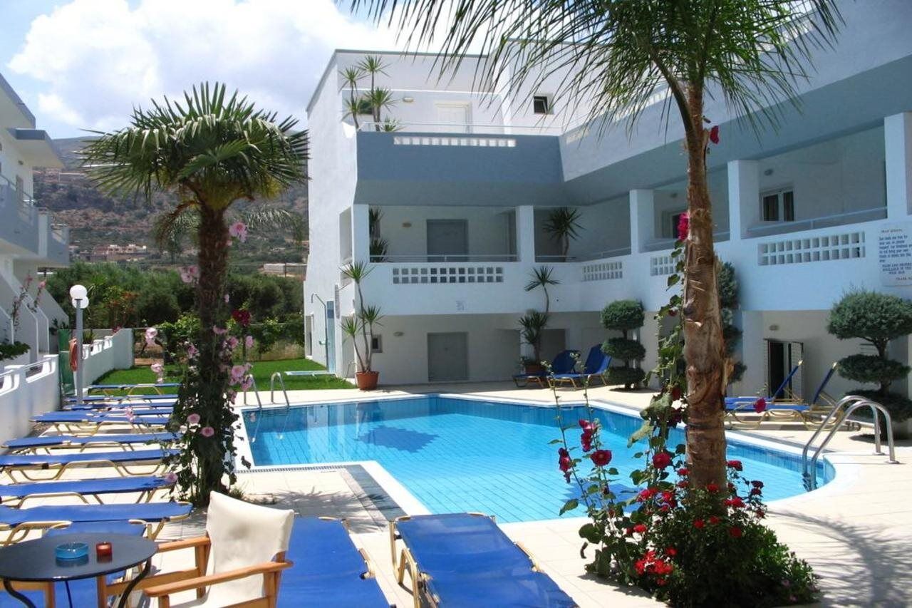 Emerald Hotel Malia Exteriör bild